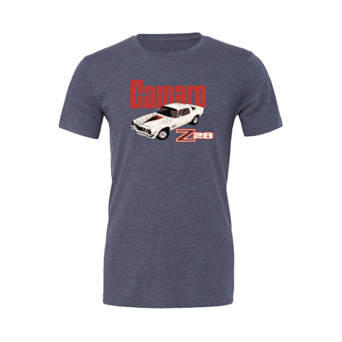 Dim Gray Chevrolet Camaro Z28 T-Shirt