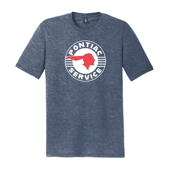 Vintage Pontiac Service Logo T-Shirt