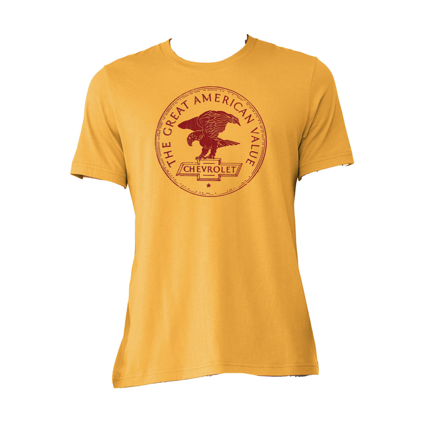 Sandy Brown Chevrolet Women's The Great American Value Tee
