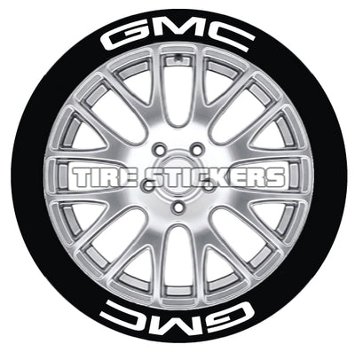 Tire Stickers for Chevrolet – Pontiac – GMC – General Motors