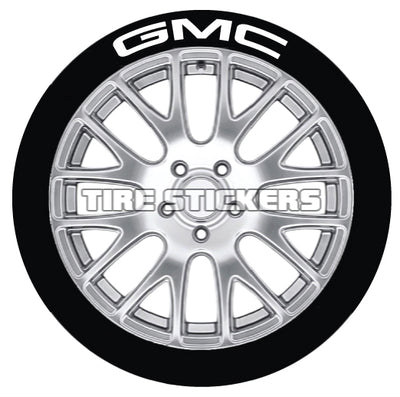 Tire Stickers for Chevrolet – Pontiac – GMC – General Motors