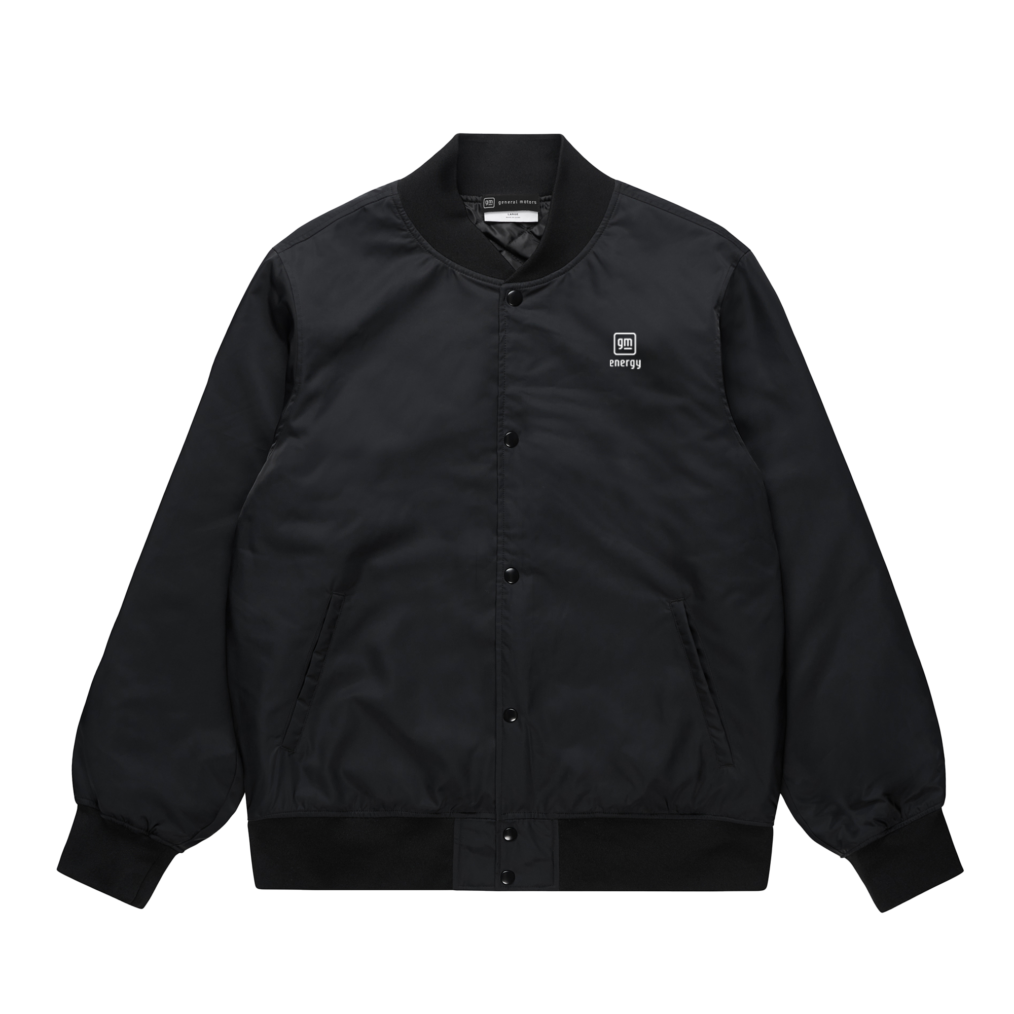 GM Energy Collegiate Bomber Jacket