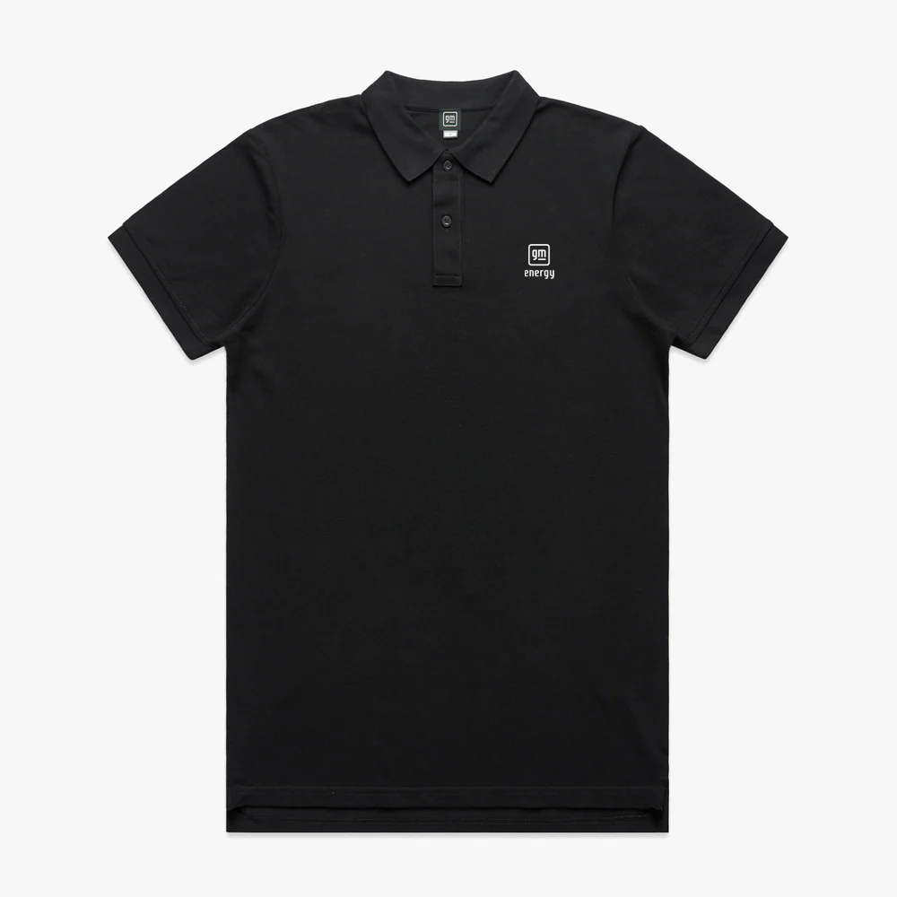 GM Energy Men's Pique Polo