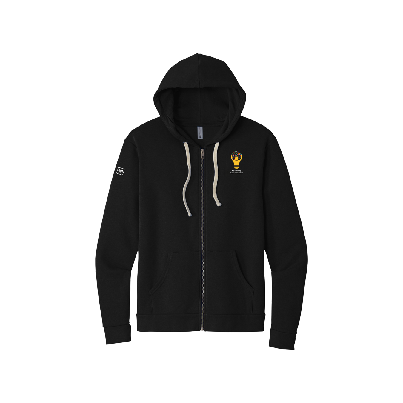 Black HHM23 Unisex Hoodie