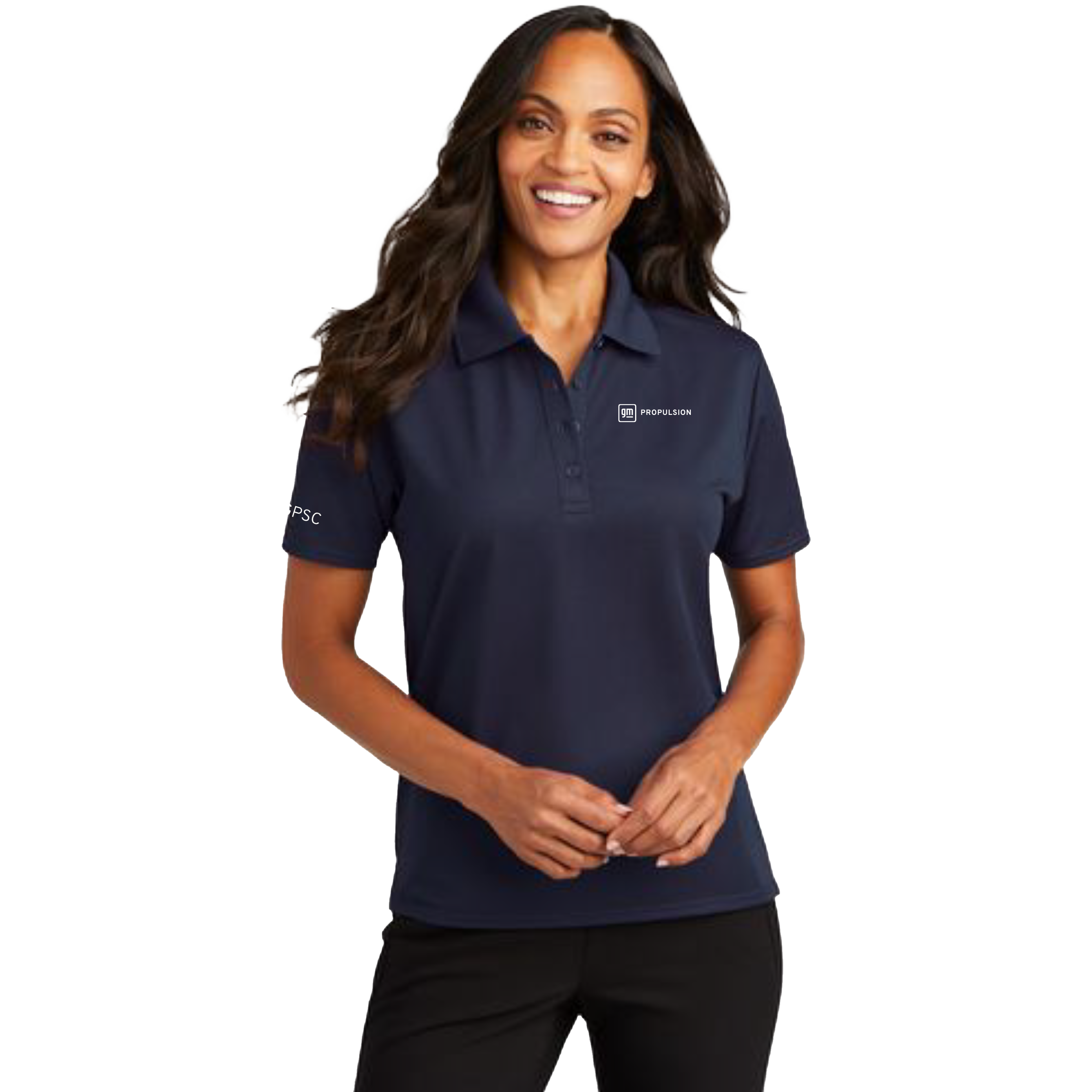 GM Propulsion Women's Pique Polo