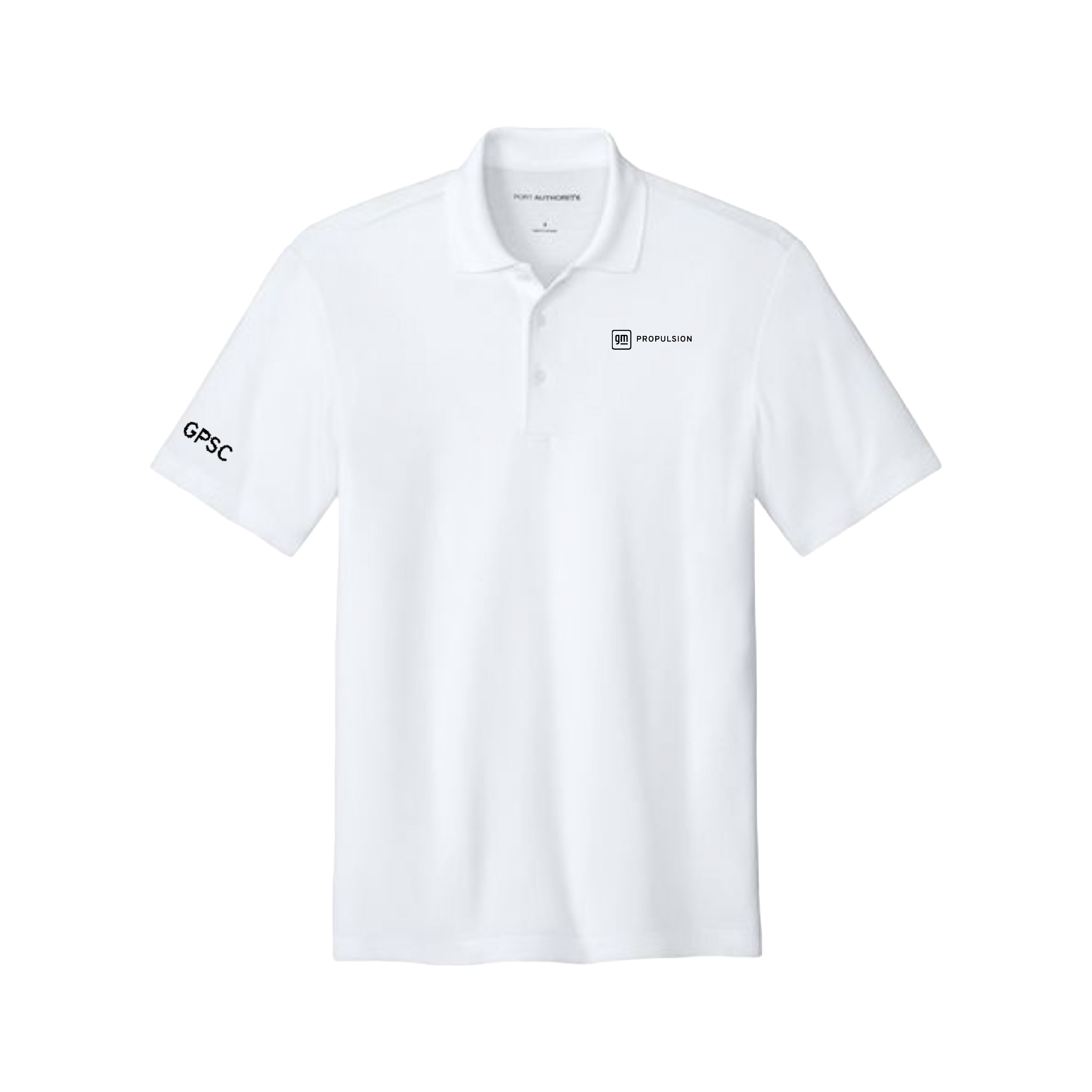 GM Propulsion Men's Pique Polo