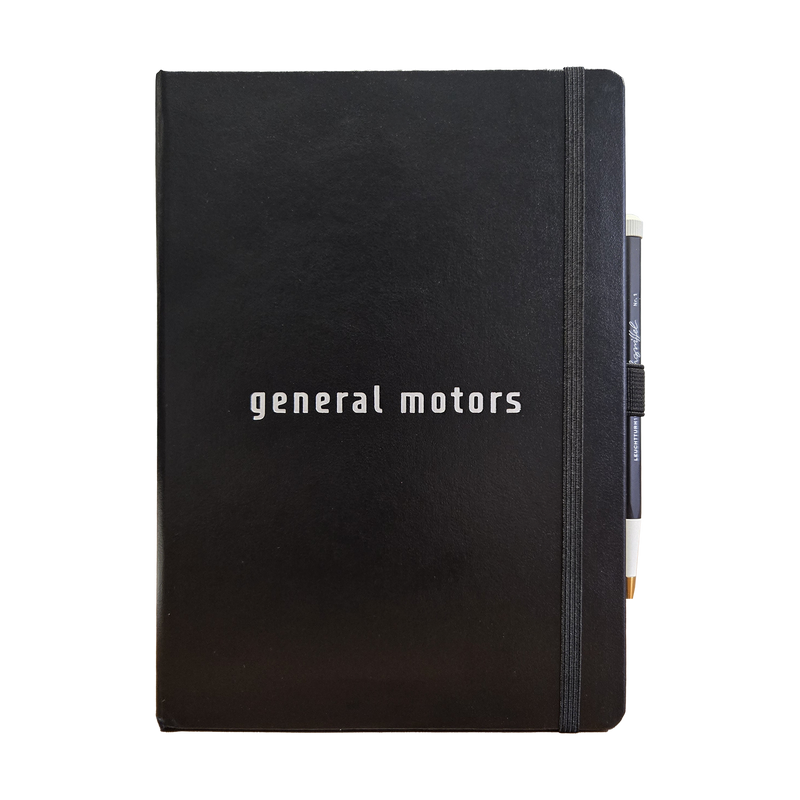 General Motors Leuchtturm Hardcover Notebook & Pen