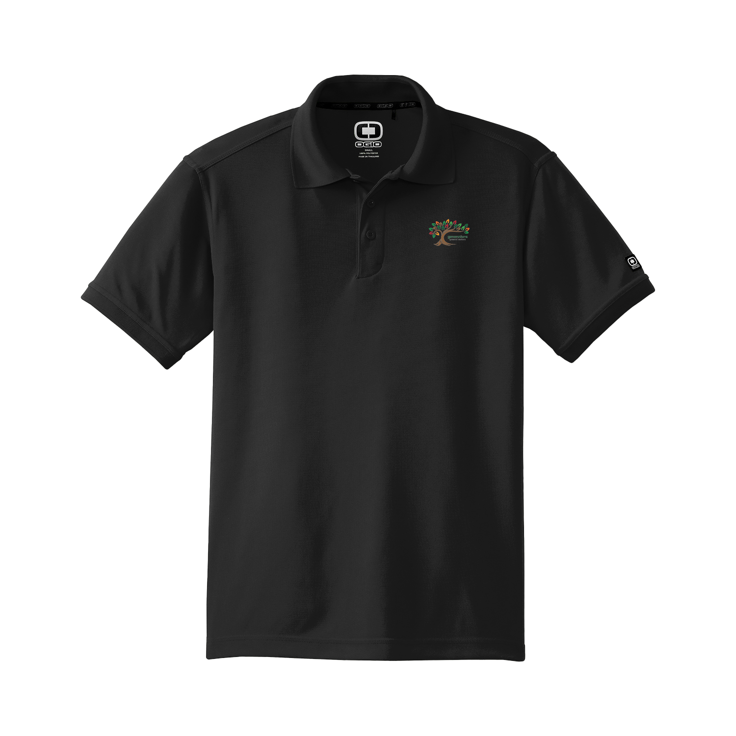 GM generations ERG OGIO Caliber 2.0 Polo