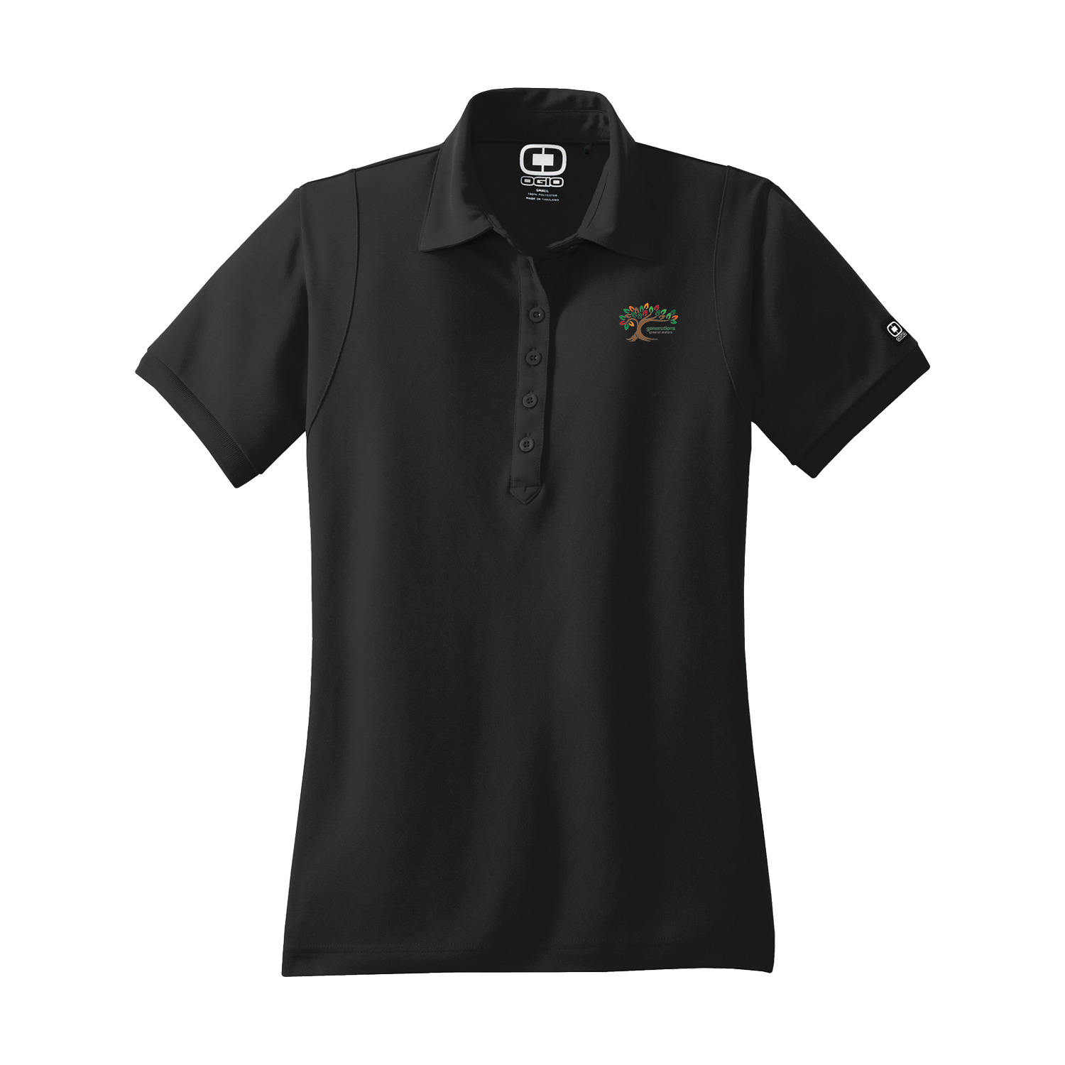 GM generations ERG Women's OGIO Jewel Polo