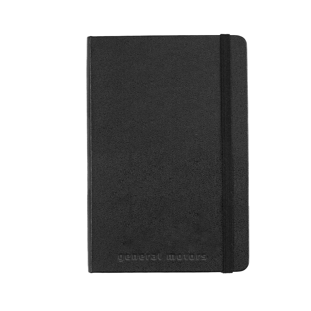 General Motors Moleskine® Hard Cover Ruled Medium Notebook