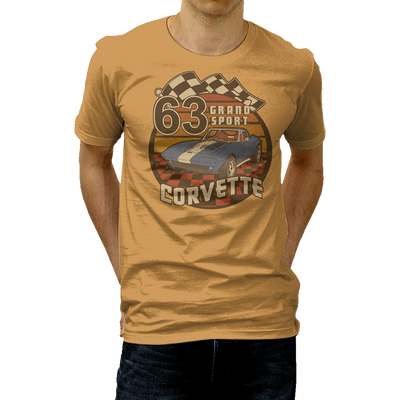 Grand Sport Corvette Sunset T-Shirt