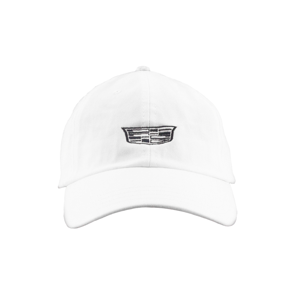 AUTHENTIC CADILLAC CAP Vintage Cadillac Strapback Adjustable Baseball Hat/Cap Black  main image 4