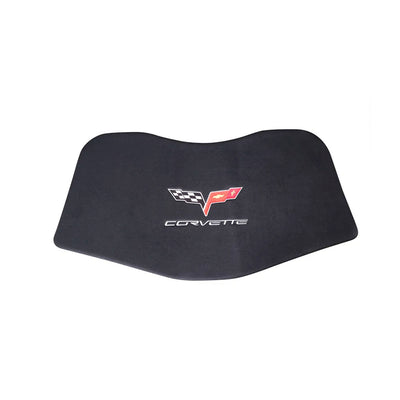 Dark Slate Gray Corvette Embroidered Headliner (1997-2013)