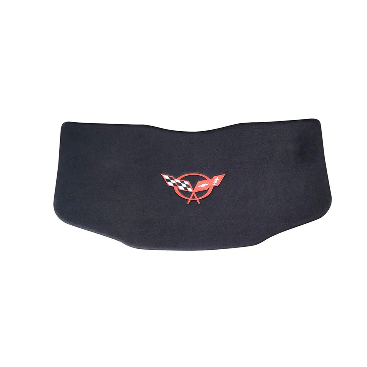 Dark Slate Gray Corvette Embroidered Headliner (1997-2013)