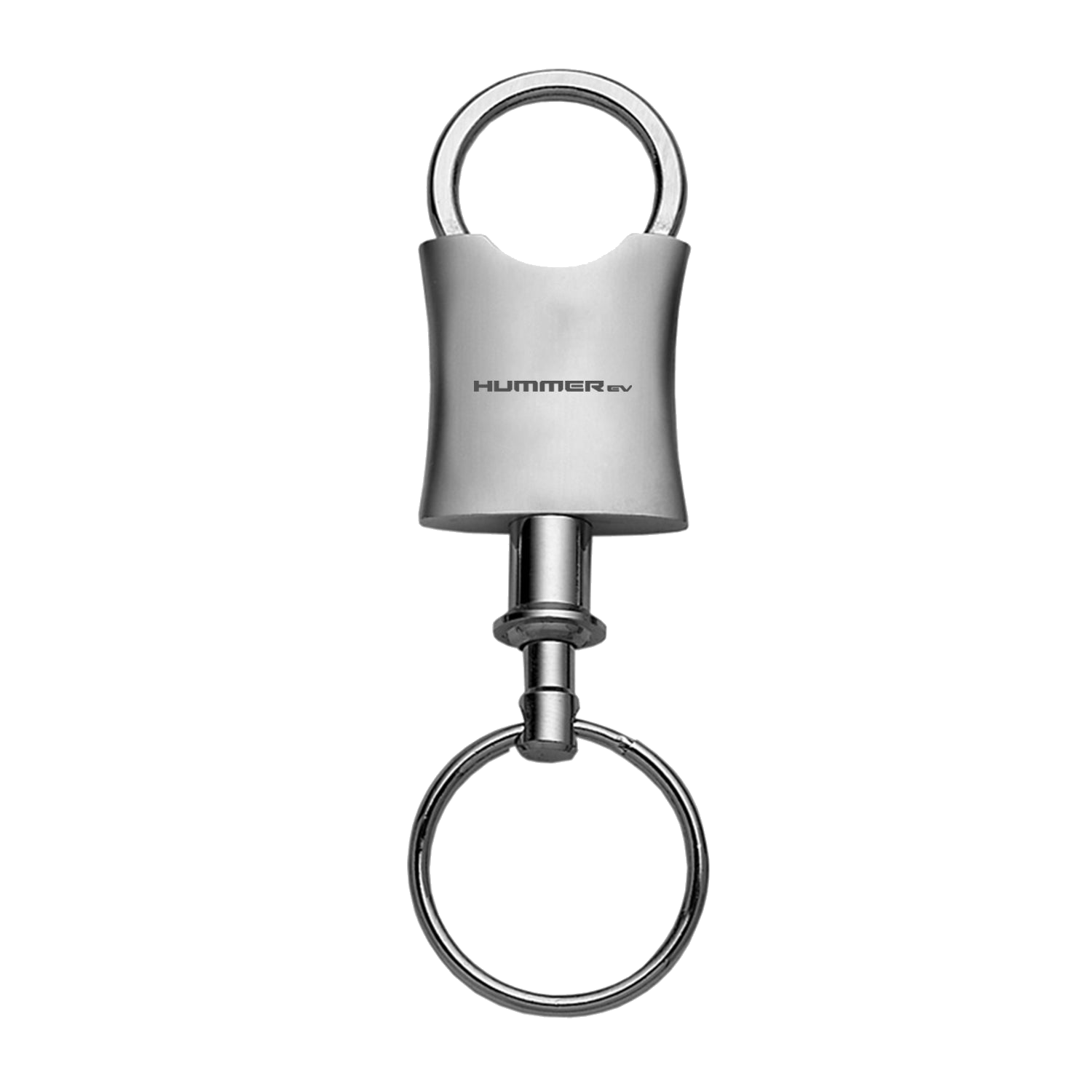 Hummer EV Curved Ring Top Keychain