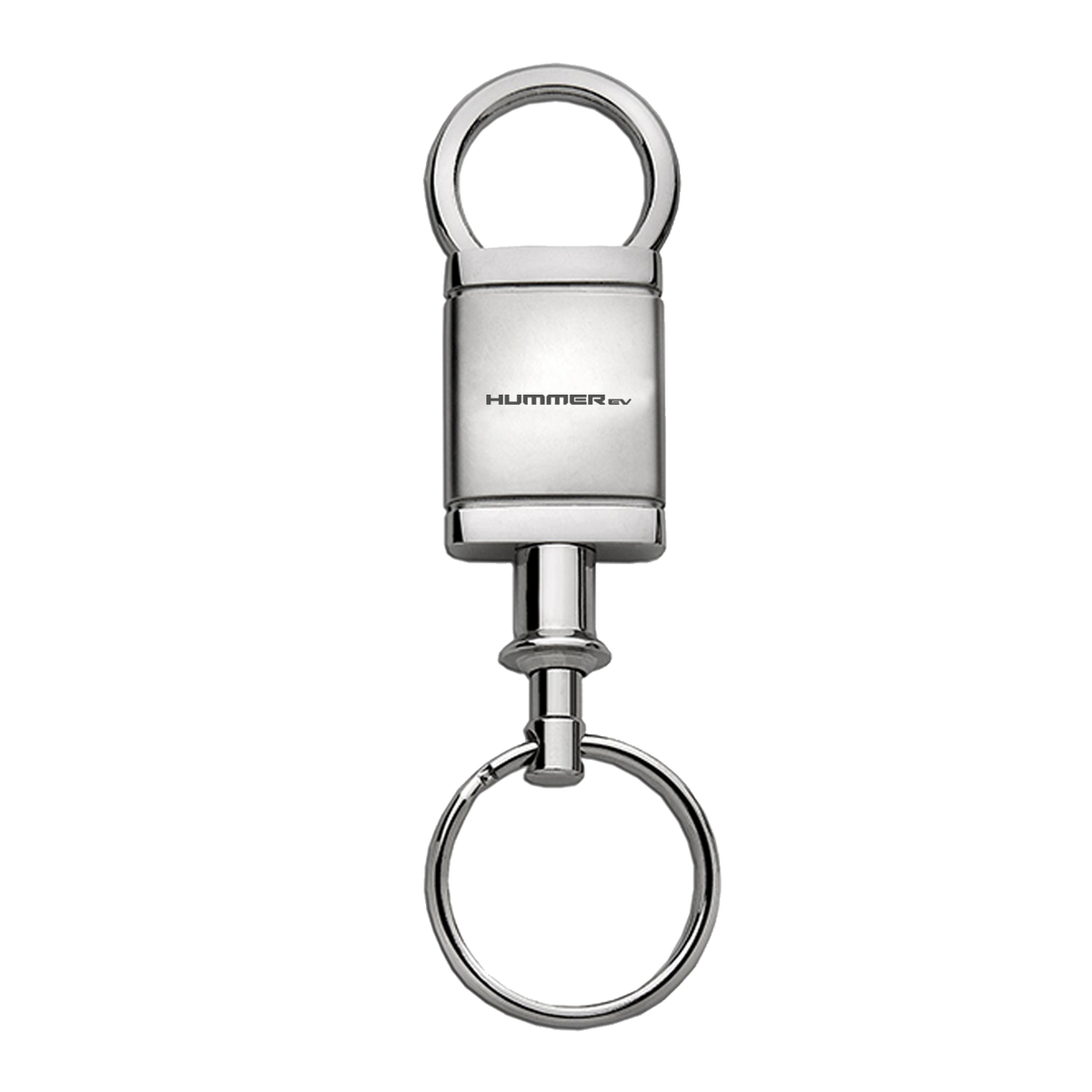 Hummer EV Straight Ring Top Keychain