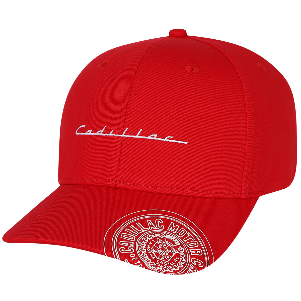 Cadillac Heritage Red Hat – GM Company Store