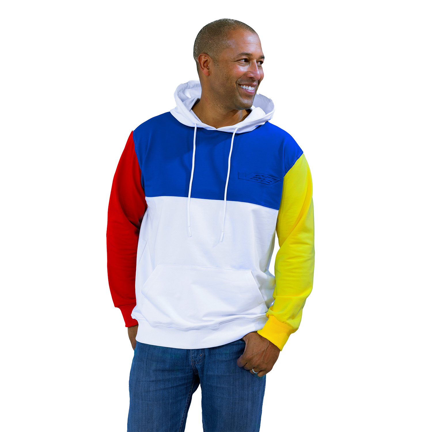 Cadillac Racing Colorblock Hoodie