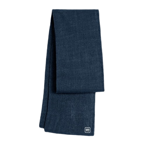 Dark Slate Gray General Motors Knit Scarf