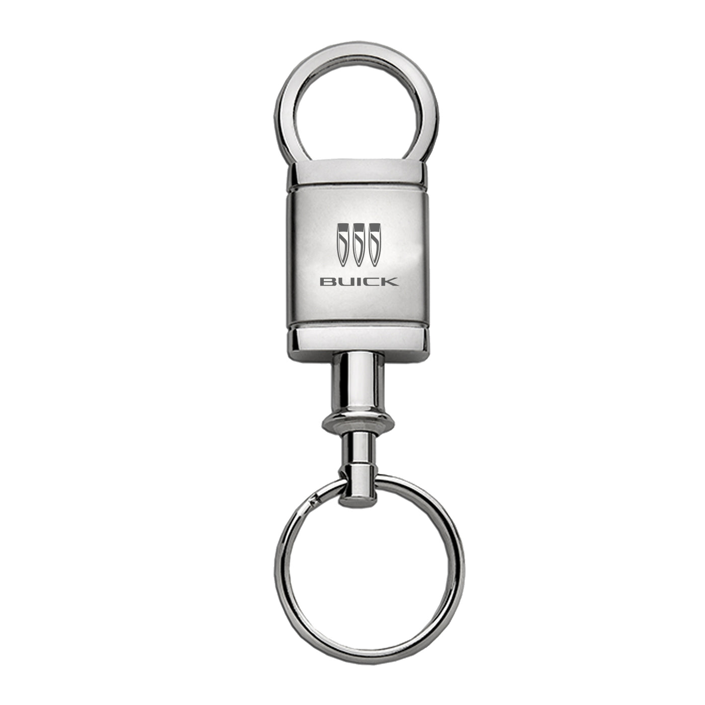 Straight Ring Top Keychain