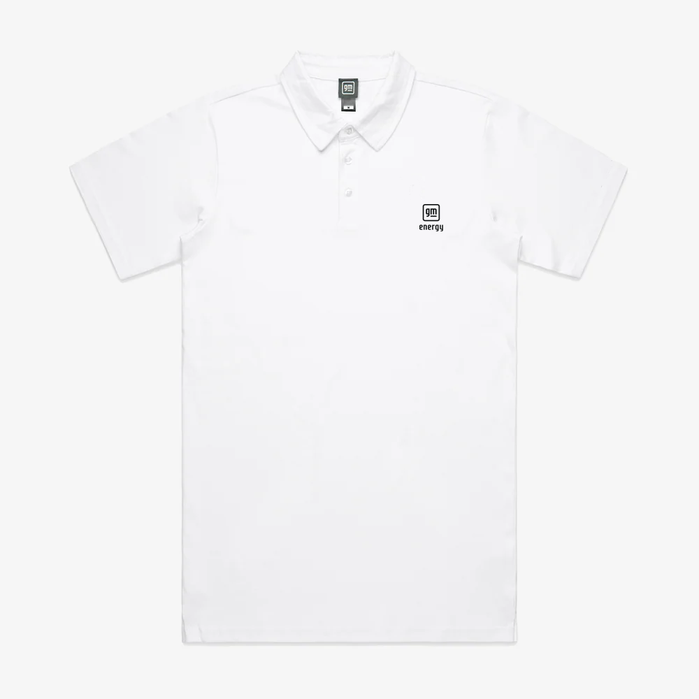 GM Energy Men's Knit Polo