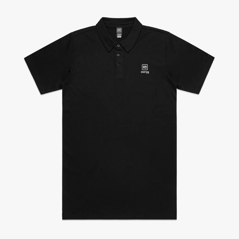 GM Energy Men's Knit Polo