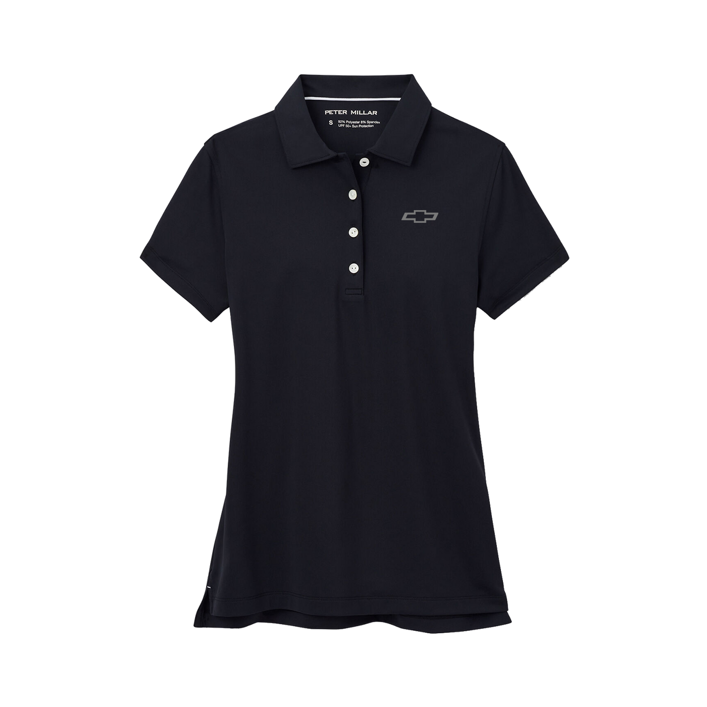 Chevrolet Women's Peter Millar Button Polo