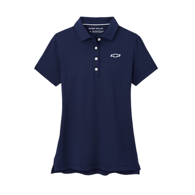 Chevrolet Women's Peter Millar Button Polo