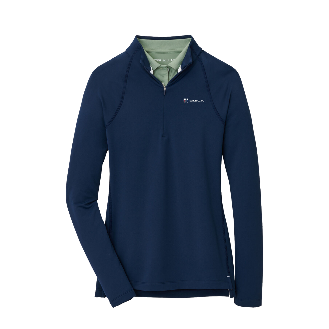 Buick Ladies Peter Millar Performance Quarter Zip