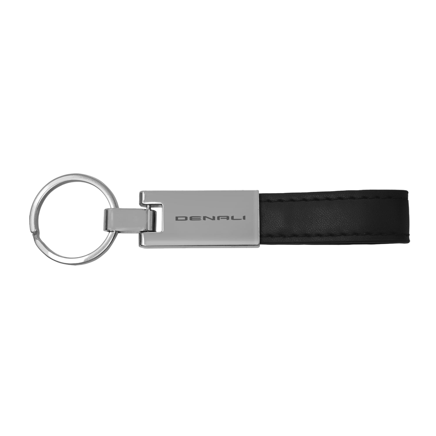 Denali Leather Loop Strap Keychain