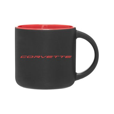 Dark Slate Gray Corvette C8 14oz Mug