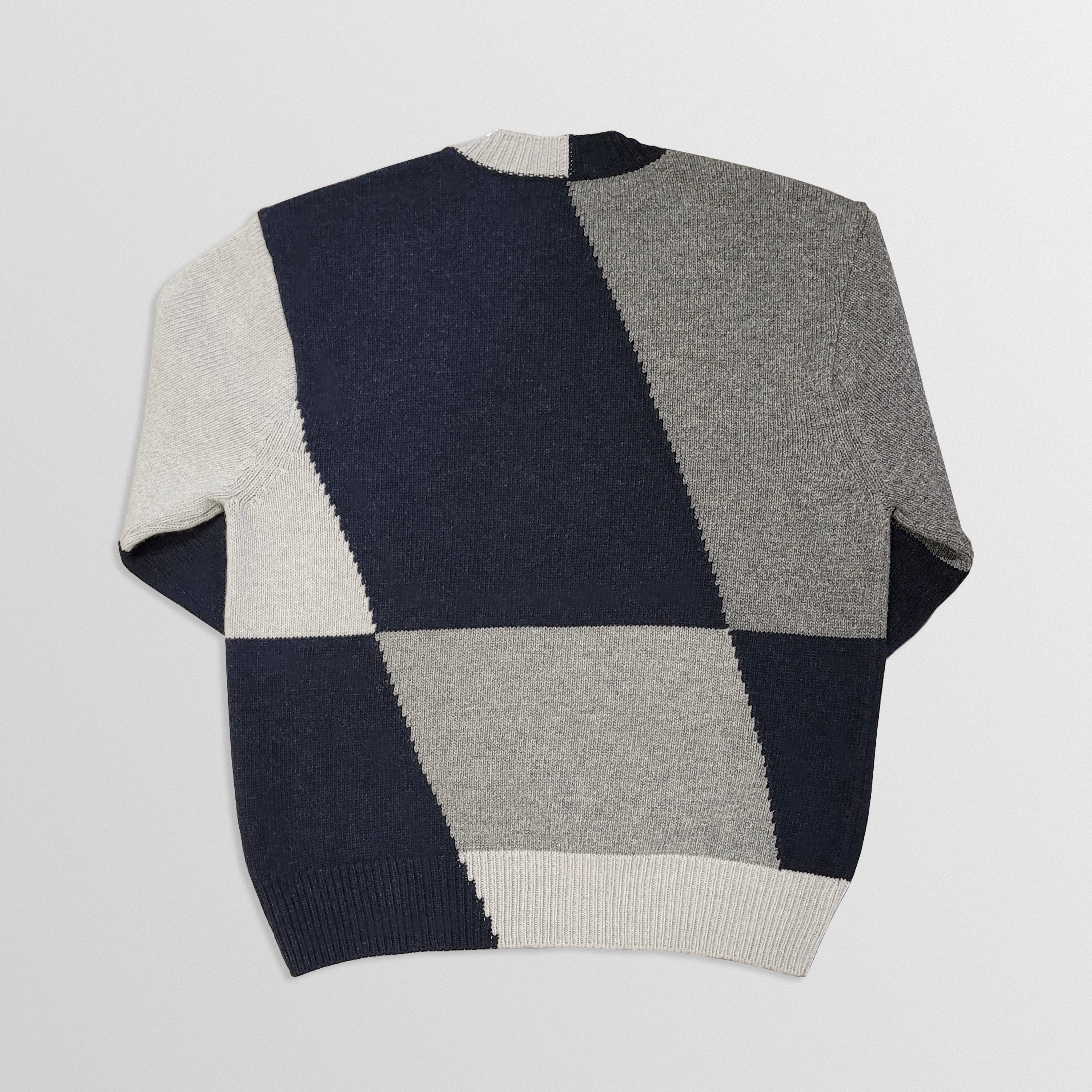 Cadillac Racing Monochrome Rhombus Sweater
