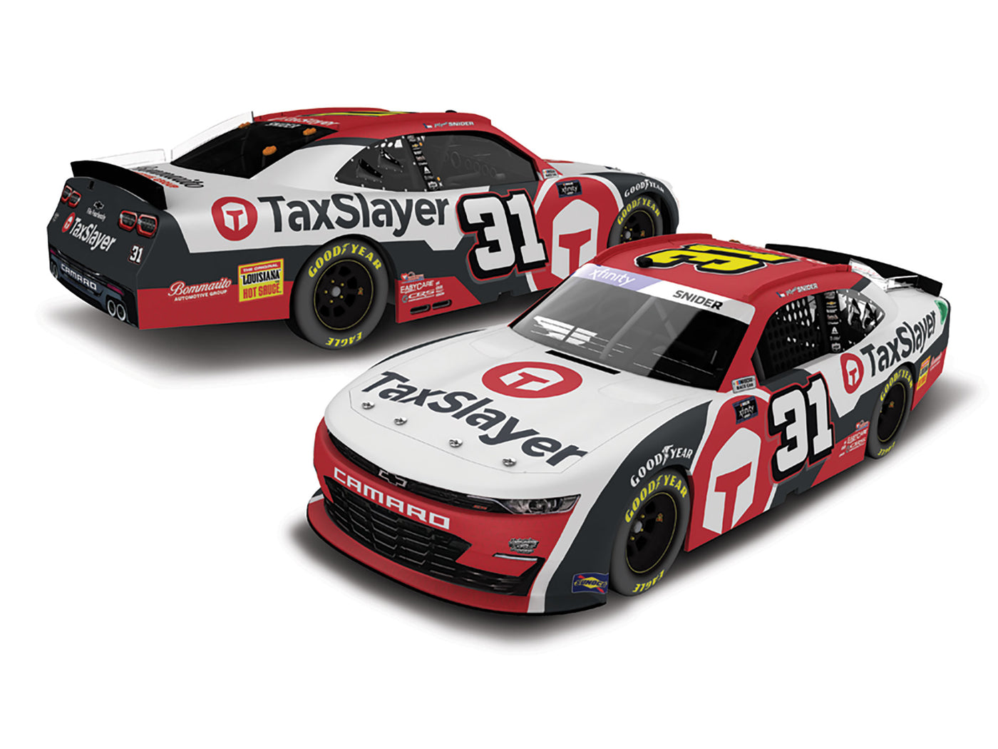 Myatt Snider 2022 Taxslayer 1:24 Diecast