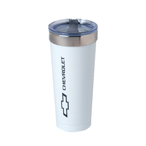 Light Gray Chevrolet 21oz Polar Thermal Tumbler