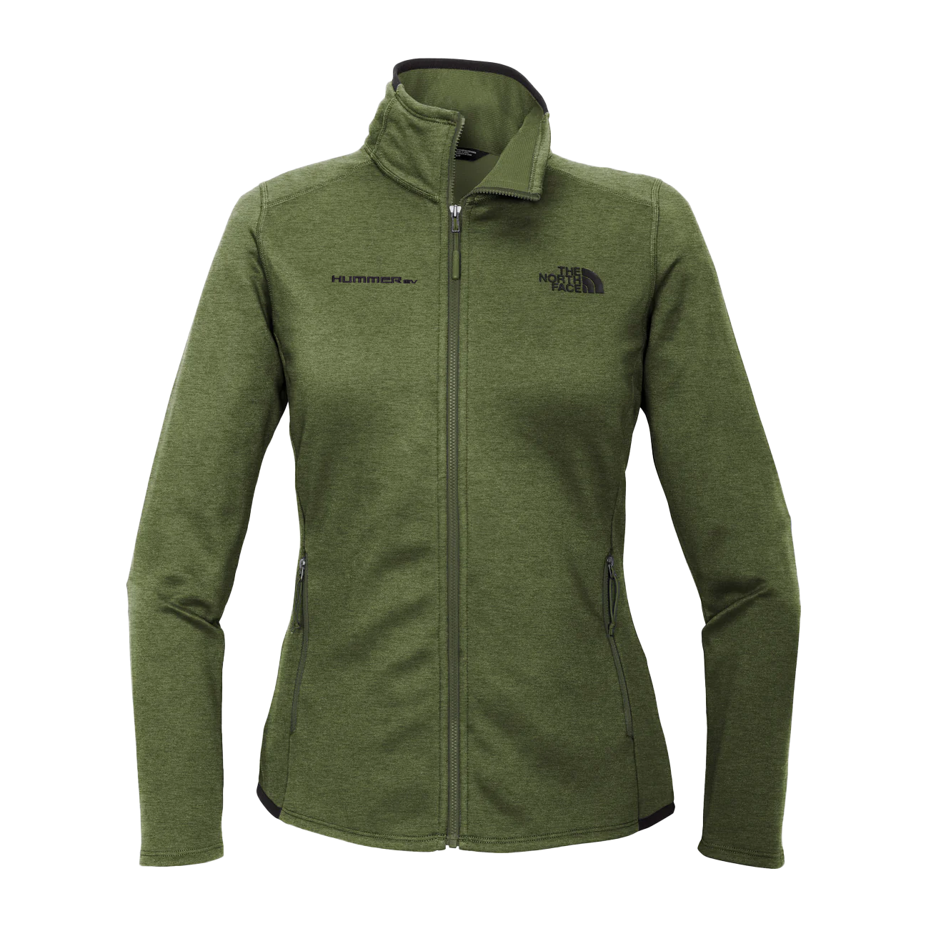 Hummer EV Women's The North Face Zip Up