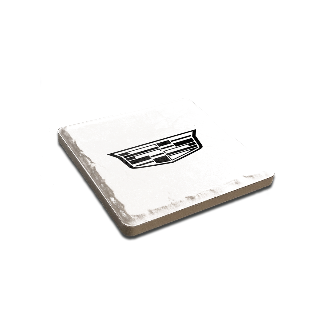 Cadillac Logo Tile Coaster