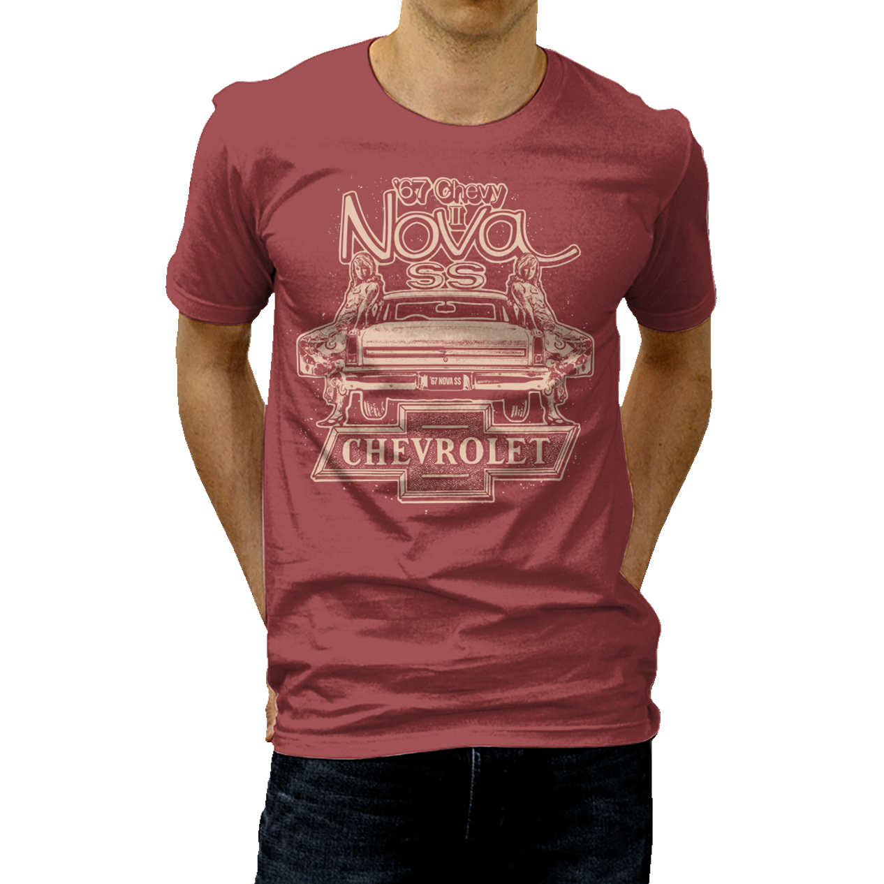 1967 Chevy Nova SS T-Shirt