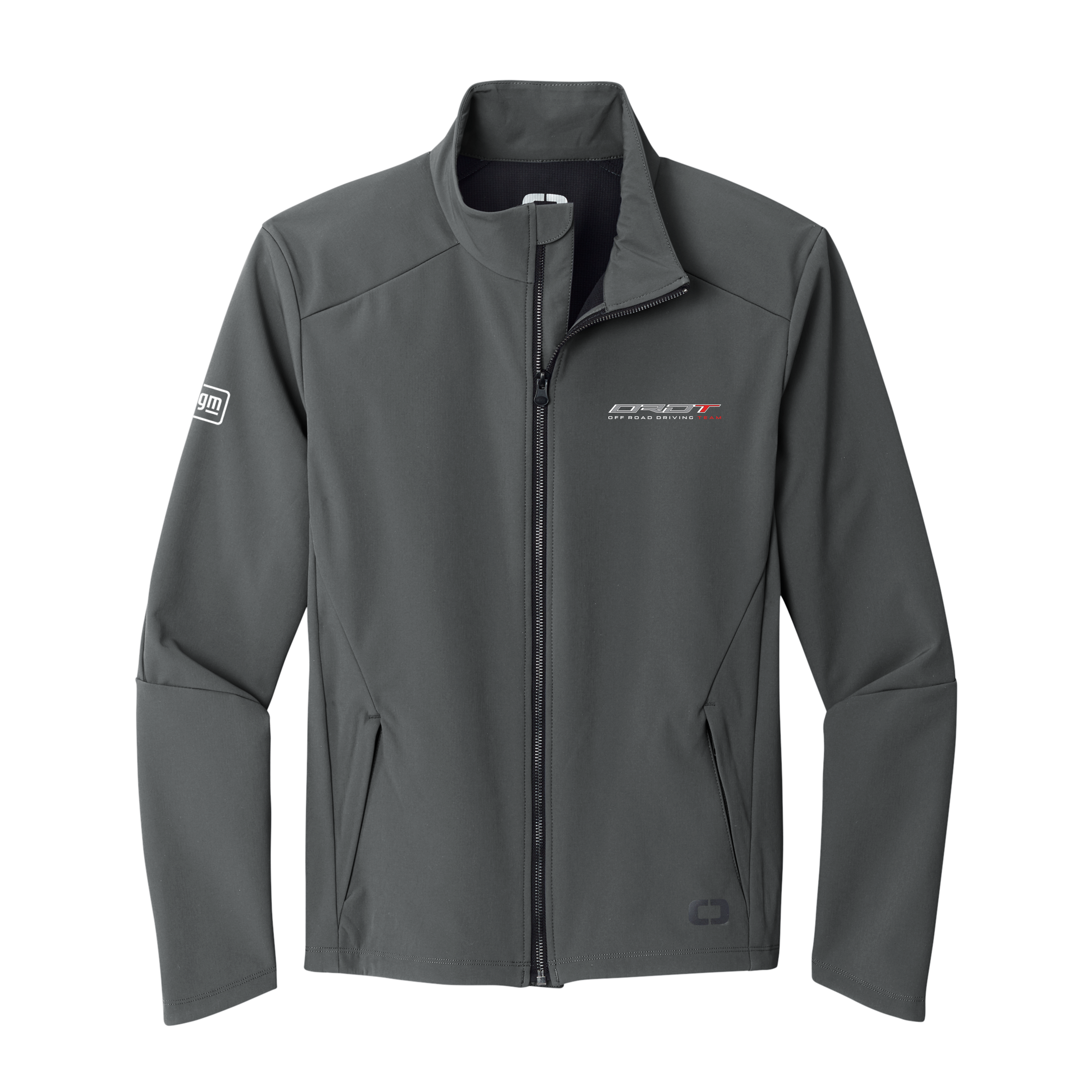 Dark Slate Gray ORDT Commuter Full-Zip Soft Shell