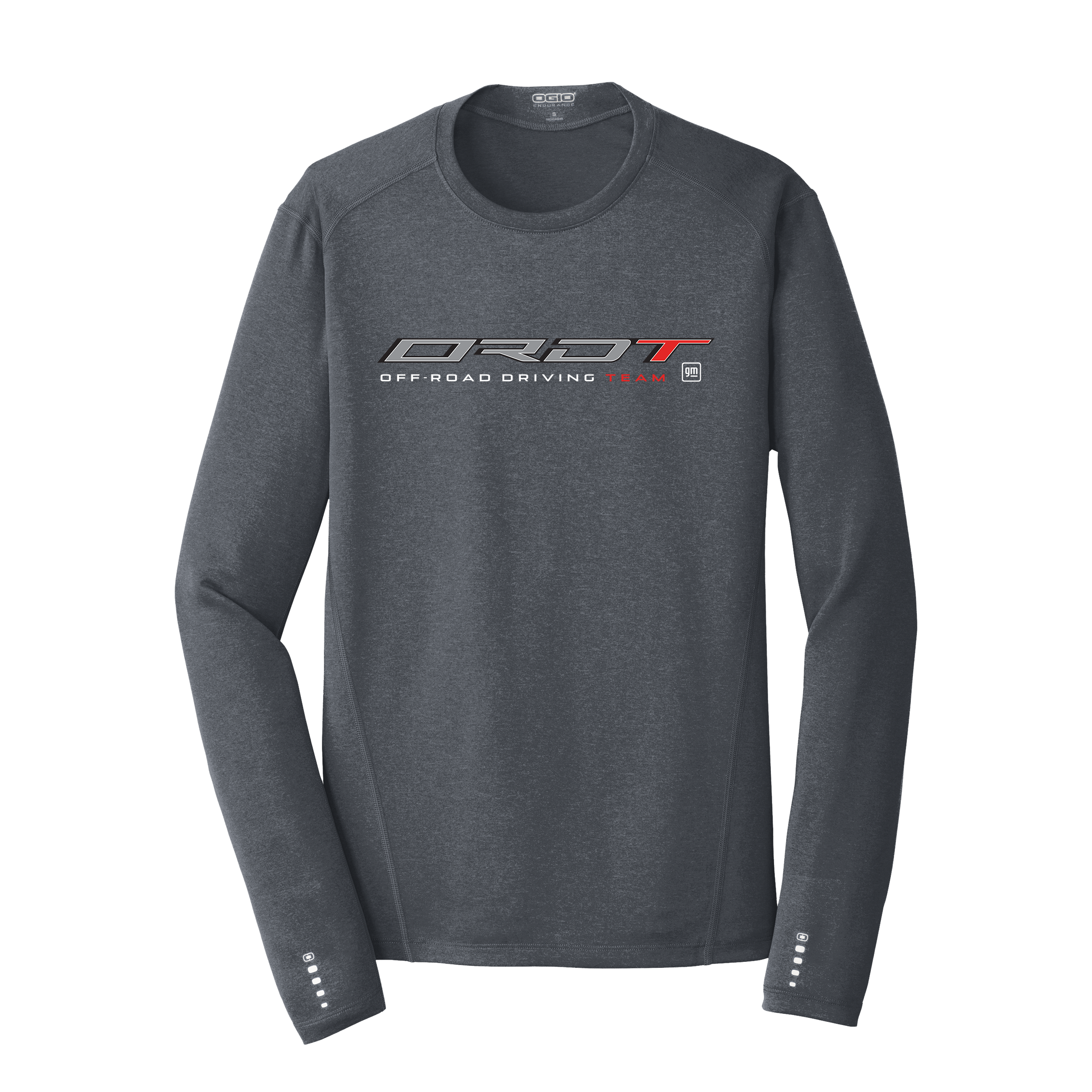 Dark Slate Gray ORDT Long Sleeve Pulse Crew