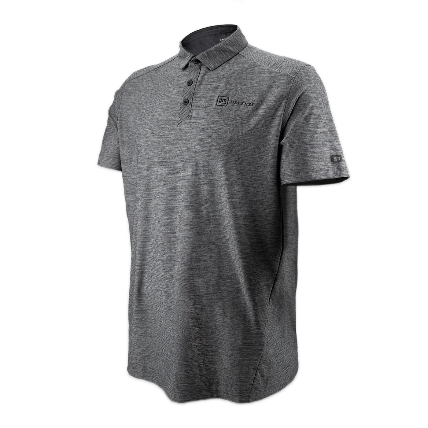 Dim Gray GM Defense OGIO Slate Polo