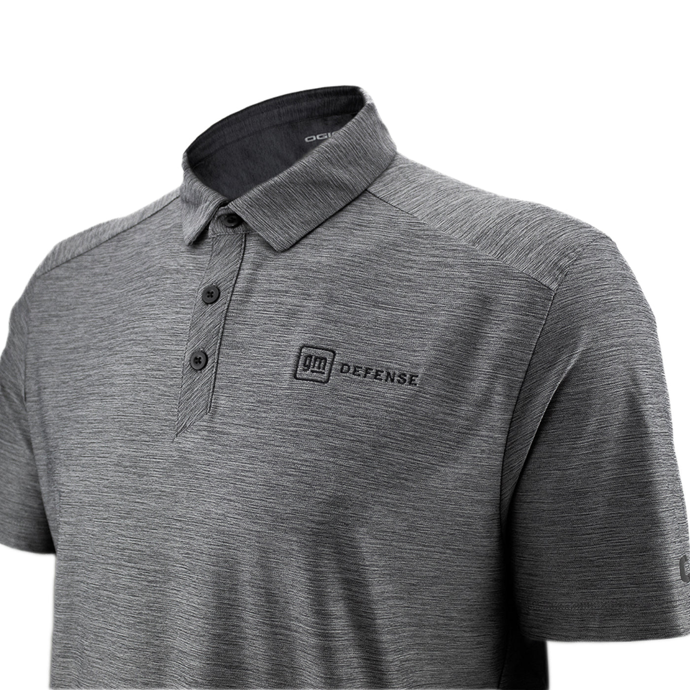 Dim Gray GM Defense OGIO Slate Polo
