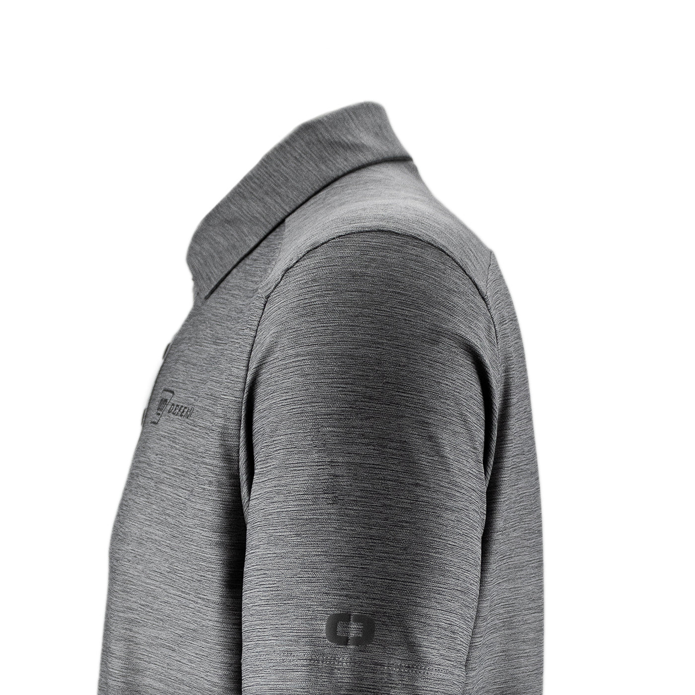 Dim Gray GM Defense OGIO Slate Polo
