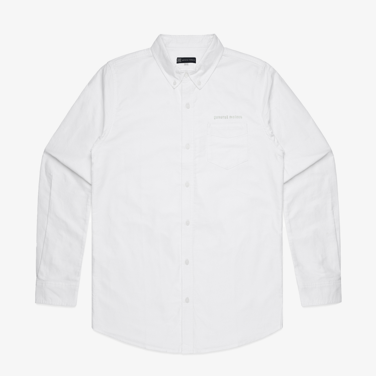 GM Men's Classic Oxford Shirt GM Men's Classic Oxford Shirt