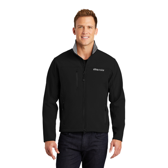 Ultra Cruise Port & Company Glacier Soft Shell Jacket