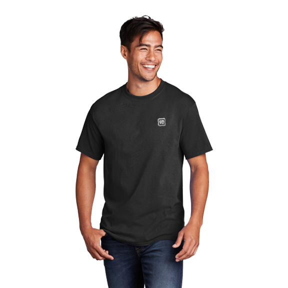 Ultra Cruise Port & Company Core Cotton Tee - Unisex