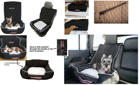 C5 Corvette Pet Bed Seat Cover