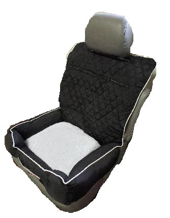Dark Slate Gray C6 Corvette Pet Bed Seat Cover