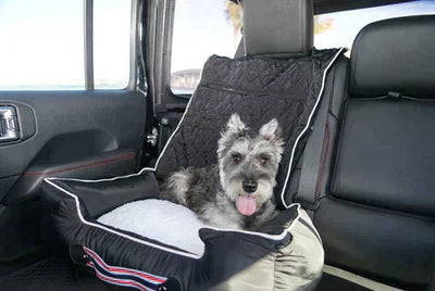 Dark Slate Gray C7 Corvette Pet Bed Seat Cover