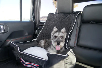 Dark Slate Gray Buick Pet Bed Seat Cover