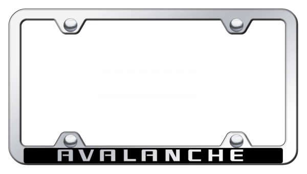 Avalanche Wide Body ABS Frame - Laser Etched Mirrored